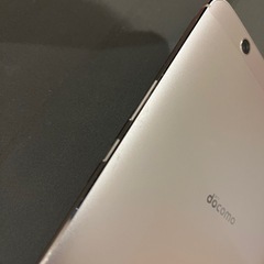 NTTdocomo d-01j タブレットの画像