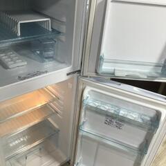 【松本市引き取り限定】Abitelaxノンフロン冷凍冷蔵庫138㍑（2020年）の画像
