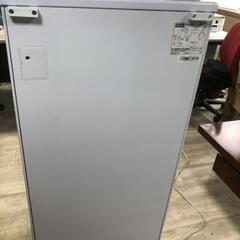 【松本市引き取り限定】Abitelaxノンフロン冷凍冷蔵庫138㍑（2020年）の画像