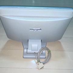 パソコン液晶ディスプレイの画像