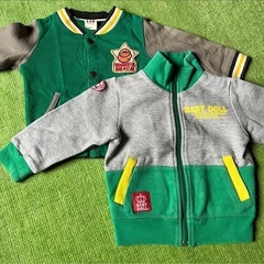 ベビードール　e.a.b ８０センチ　アウター　セットの画像