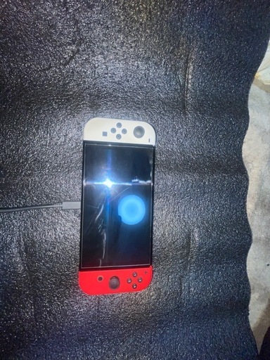 Switch  有機EL  ジョイコン(右)のみ別のジョイコン