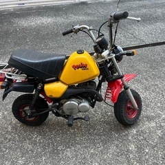 ポッケ　49cc ヤマハ　6インチの画像