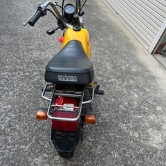 ポッケ　49cc ヤマハ　6インチの画像