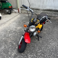ポッケ　49cc ヤマハ　6インチ