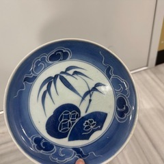 お値下げしました！湯呑み3コ　お皿セットの画像