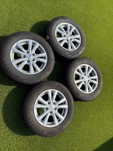 195/65R15 ホイールセット ブリヂストン　スタッドレス