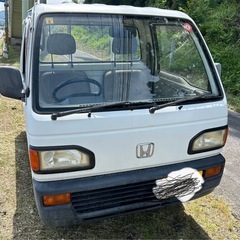 ＨＡ4型HONDAアクティトラック４ＷＤ５速マニュアル エアコンレス 即納可の画像