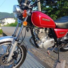 GN125.好調.ピカピカ.始動動画の画像