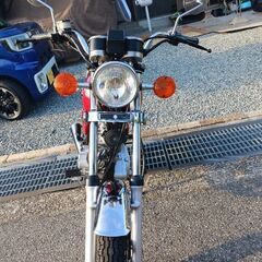 GN125.好調.ピカピカ.始動動画の画像