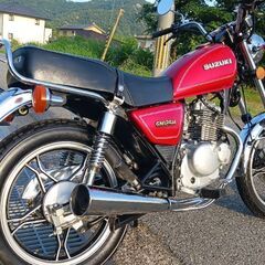 GN125.好調.ピカピカ.始動動画の画像