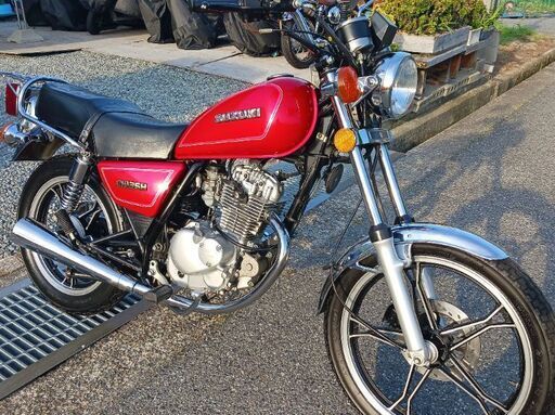 GN125.好調.ピカピカ.始動動画