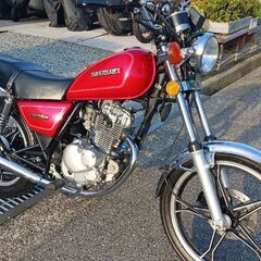 GN125.好調.ピカピカ.始動動画