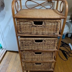 とうの棚 チェスト 三段