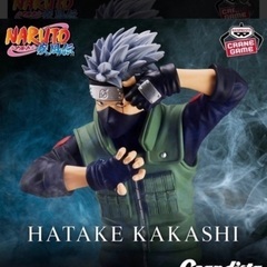 NARUTO フィギュア　グランディスタ カカシの画像