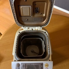 【差し上げます】ホームベーカリー
の画像