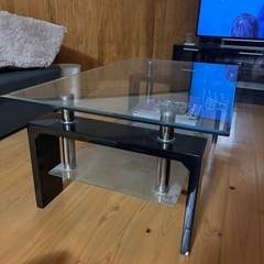 （取引中）ガラステーブル