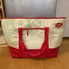 ロピア 特大保冷バッグ