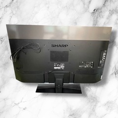 SHARP 有機ELテレビ 4T-C48CQ1｜48インチ｜2020年製｜美品・動作品・リモコン付きの画像