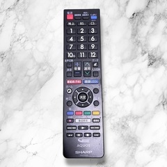 SHARP 有機ELテレビ 4T-C48CQ1｜48インチ｜2020年製｜美品・動作品・リモコン付きの画像