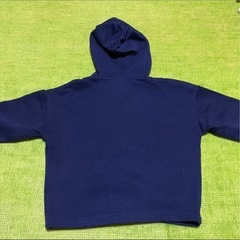 フード付き　アウター　95センチの画像