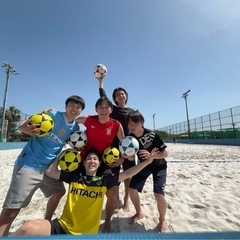 フットサル？待って！！！！！フットバレー仲間を募集中！