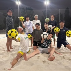 フットサル？待って！！！！！フットバレー仲間を募集中！ - 大田区