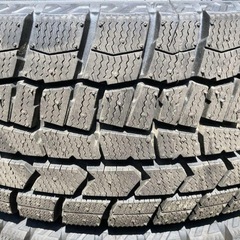 DUNLOP 185/65R15 24年製　冬タイヤの画像