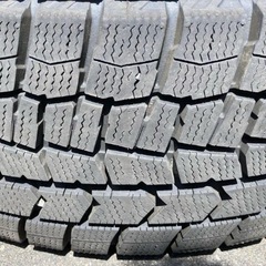 DUNLOP 185/65R15 24年製　冬タイヤの画像