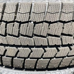 DUNLOP 185/65R15 24年製　冬タイヤの画像