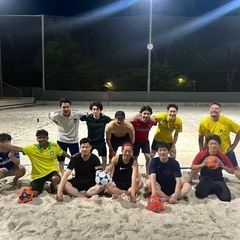 フットサル？待って！！！！！フットバレー仲間を募集中！ - メンバー募集