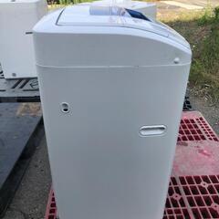 【松本市引き取り限定】Haier全自動洗濯機5.0kg（2016年）の画像