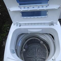 【松本市引き取り限定】Haier全自動洗濯機5.0kg（2016年）の画像