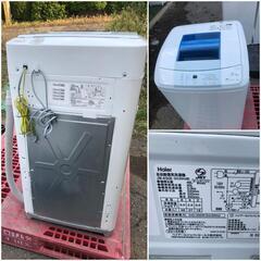 【松本市引き取り限定】Haier全自動洗濯機5.0kg（2016年）の画像