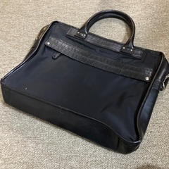 スーツカンパニー🔴ビジネスバッグ
