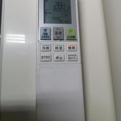 取付工事込み）[特価1台限定]スマホ連携シャープ8畳 2021年式　保証あり　c6Bgの画像