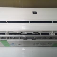 取付工事込み）[特価1台限定]スマホ連携シャープ8畳 2021年式　保証あり　c6Bgの画像