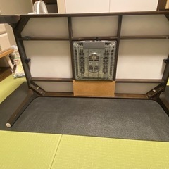 ローテーブル(コタツ机)
の画像