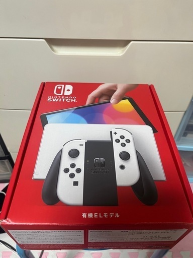 商談中】switch 有機EL