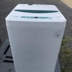 【松本市引き取り限定】YAMADA全自動洗濯機4.5kg（2017年）