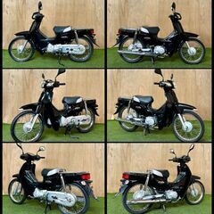 ★長野県の方限定送料無料★【動画あり】★ホンダ スーパーカブ110★16976km 実動 原付二種 JA10 FI インジェクション 空冷 4サイクル カブ バーディー メイト 松本市の画像