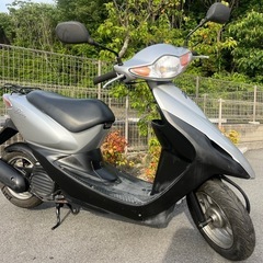 【売約済】 実働 BT新品 バリ溝 ホンダ AF56 ディオ 4スト バイク 原付 スクーター の画像