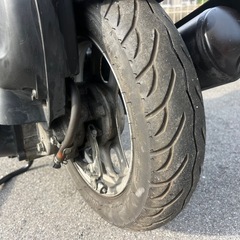【売約済】 実働 BT新品 バリ溝 ホンダ AF56 ディオ 4スト バイク 原付 スクーター の画像