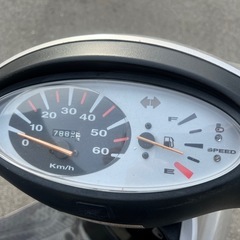 【売約済】 実働 BT新品 バリ溝 ホンダ AF56 ディオ 4スト バイク 原付 スクーター の画像