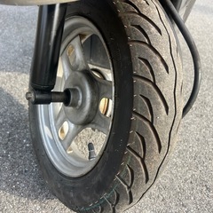 【売約済】 実働 BT新品 バリ溝 ホンダ AF56 ディオ 4スト バイク 原付 スクーター の画像