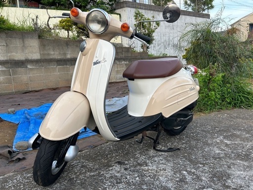 スズキ　ヴェルデ@神奈川県川崎市麻生区より　2stスクーター50cc/原付バイク車体