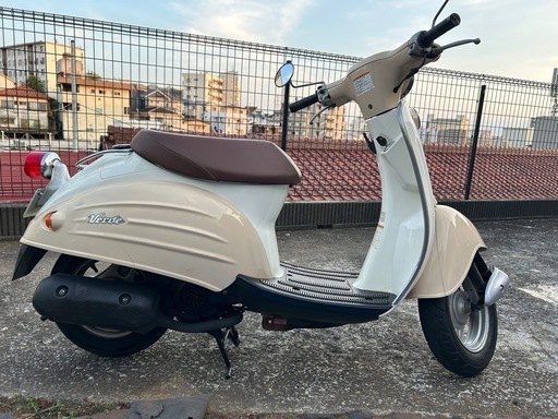 スズキ　ヴェルデ@神奈川県川崎市麻生区より　2stスクーター50cc/原付バイク車体