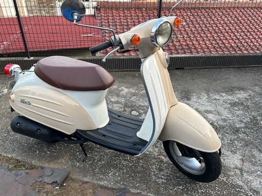 スズキ　ヴェルデ@神奈川県川崎市麻生区より　2stスクーター50cc/原付バイク車体