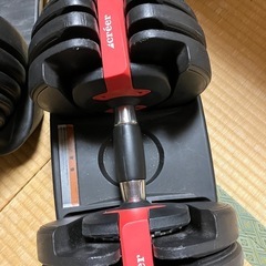 可変式ダンベル　24kg 2つセットの画像