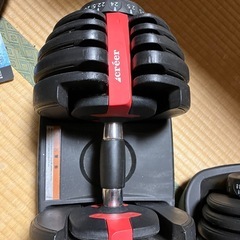 可変式ダンベル　24kg 2つセットの画像